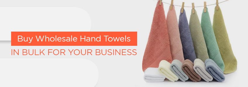 buy bulk wholesale hand towels for your business