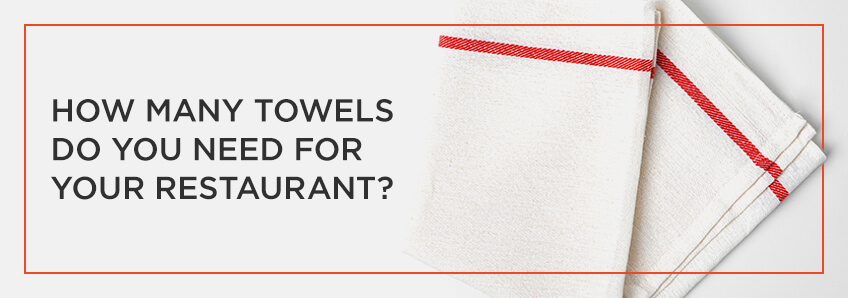How Many Dish Towels Do You Need? Probably the Number of Dish Towels You  Have, Multiplied By 3