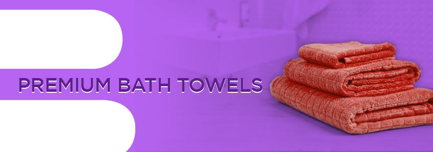 premium bath towels from Towel Super Center
