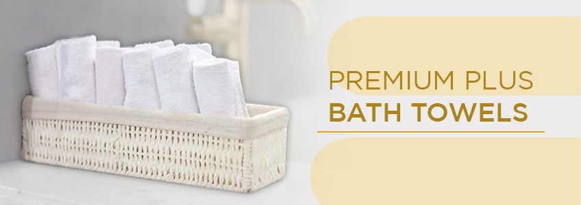 premium plus bath towels from Tower Super Center