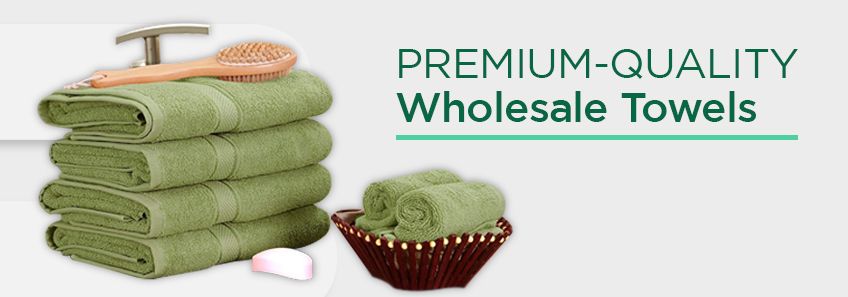 Premium-Quality Wholesale Towels