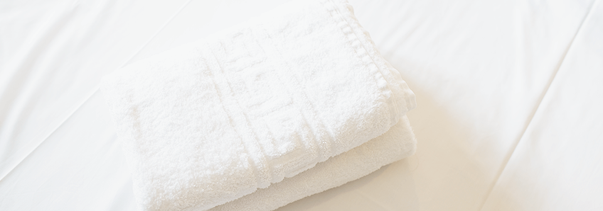 HOW TO KEEP YOUR TOWELS WHITE, SOFT AND FLUFFY
