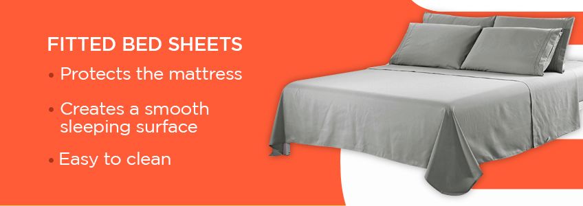 Benefits of Fitted Bed Sheets
