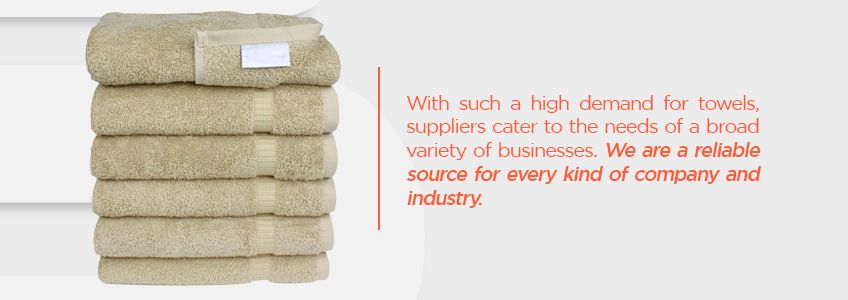 Towel Super Center is a reliable source for every company and industry