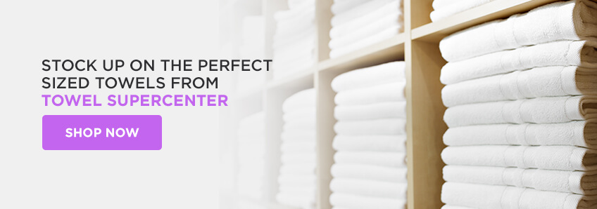 Stock up on the Perfect Sized Towels From Towel Supercenter