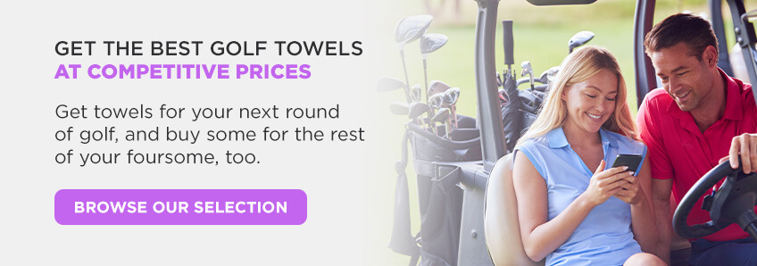 Get the Best Golf Towels At Competitive Prices
