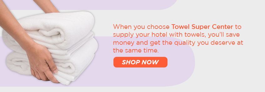 save money and get quality towels from Towel Super Center