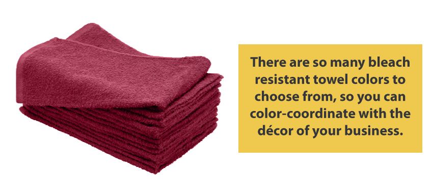 Why Choose a Bleach Safe Towel?