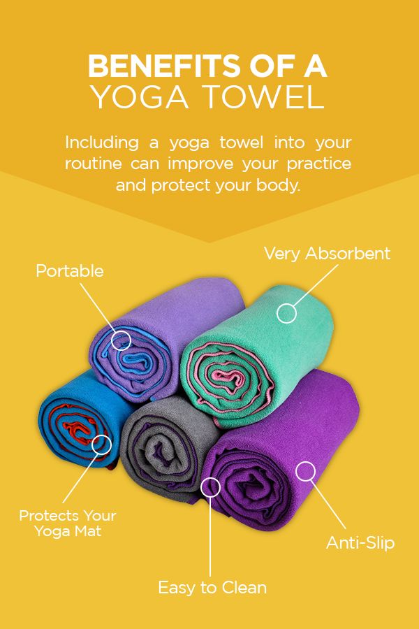 The Benefits of a Yoga Towel