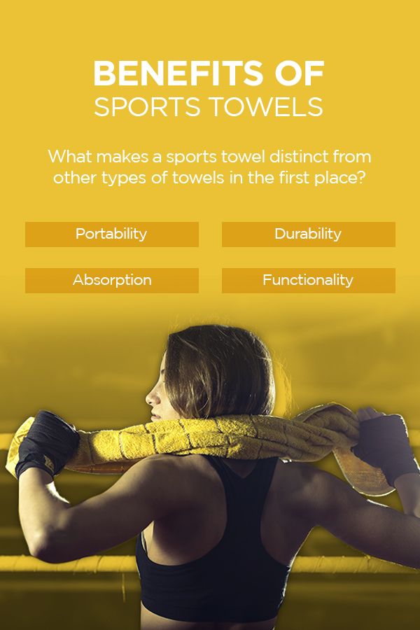 Benefits of Sports Towels