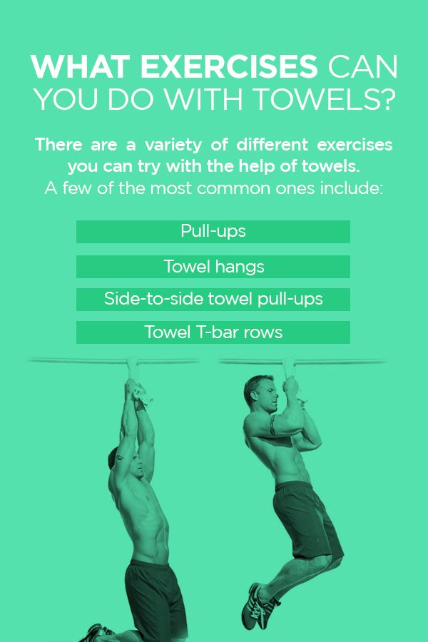 What Exercises Can You Do with Towels?
