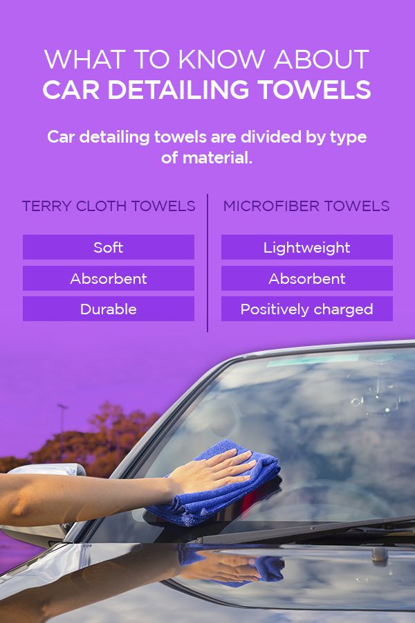 What to Know About Car Detailing Towels