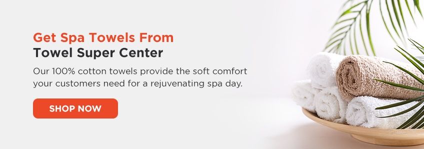 get spa towels from towel supercenter