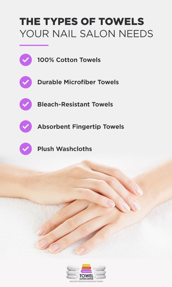 types of salon towels