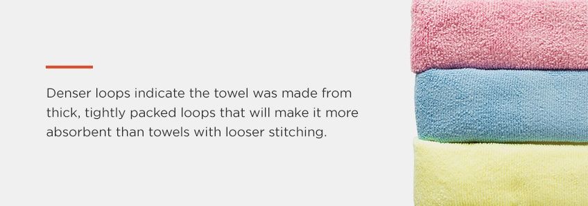 thread count in towels