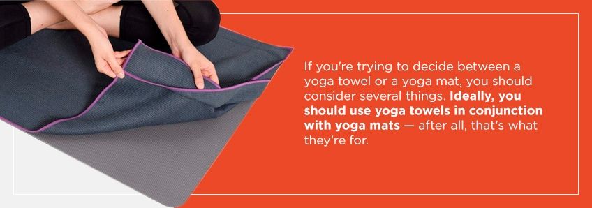 What's A Yoga Towel And Do I Need One?