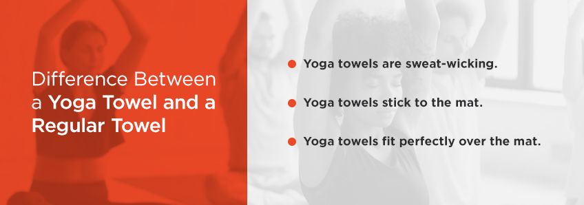 yoga towel or yoga mat