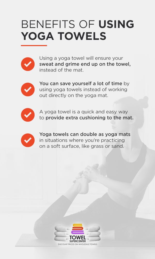 benefits of yoga towels