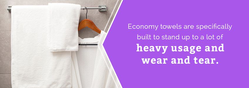 economy towels heavy usage