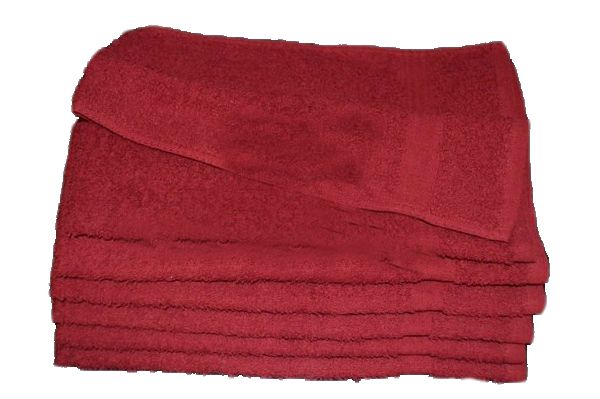 16x27 - Black Hand Towel Premium Plus 3 Lb 100% Cotton