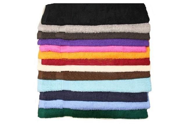 24x50 - Bath Towels Color 100% Cotton Premium Plus Purple