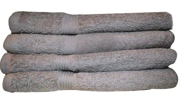 Silver Grey Premium Wholesale 22x24 Towels