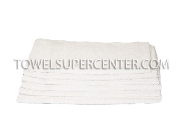 15X25 Wholesale White Gym Towels - Towel Super Center