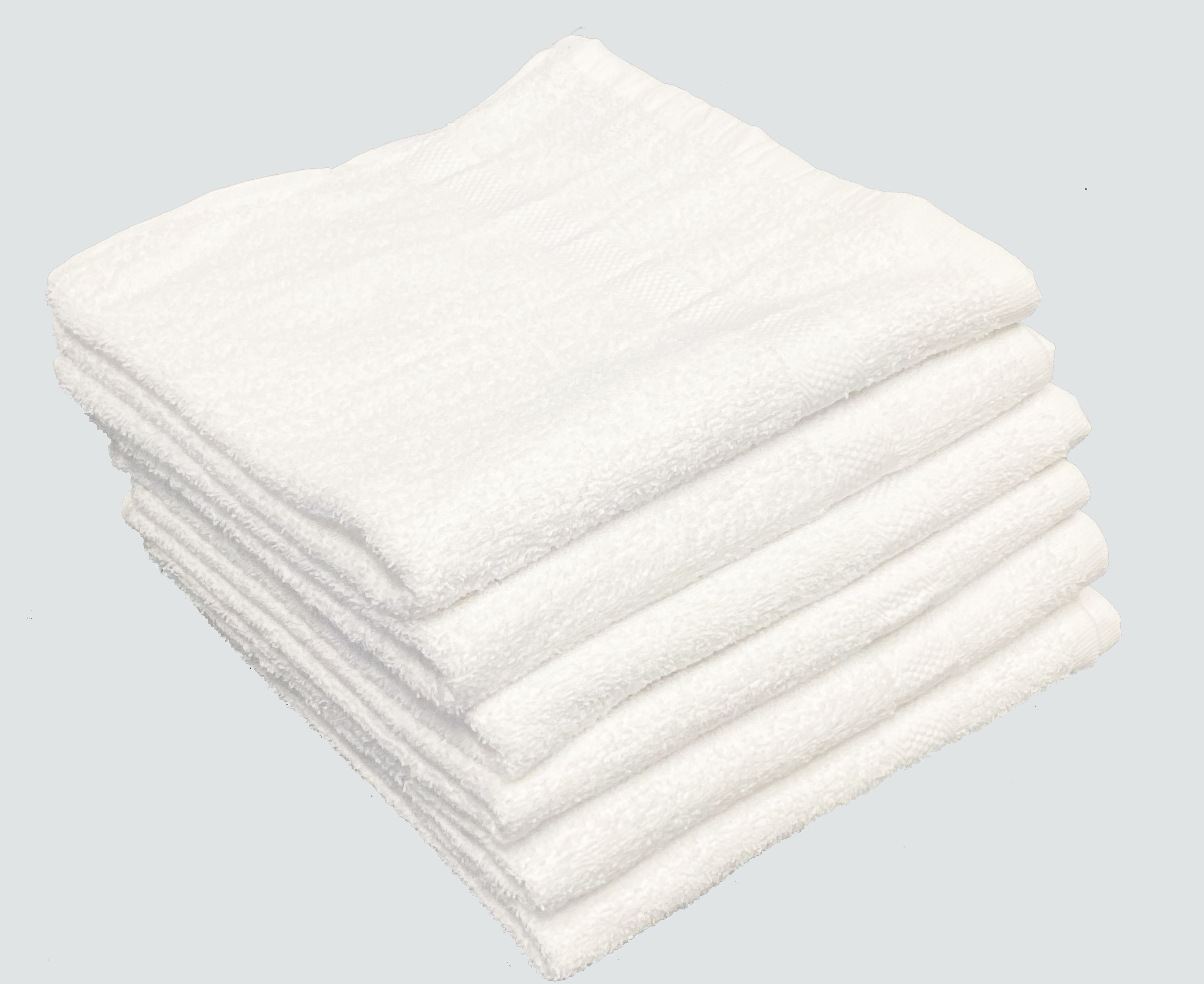 15X25 Wholesale White Gym Towels - Towel Super Center