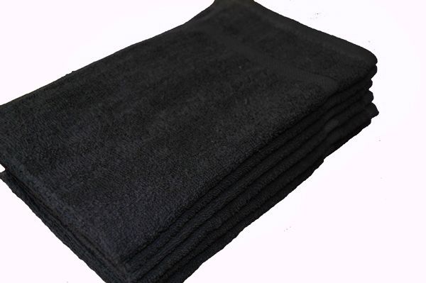 Premium Plus Black Wholesale Towels