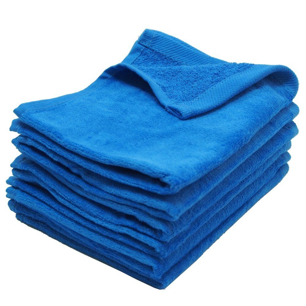 Royal Blue Fingertip Towels Wholesale