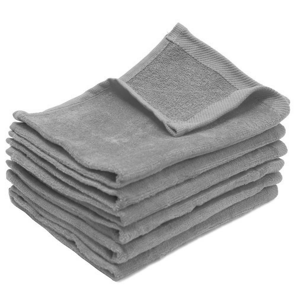 Silver Fingertip Towels Wholesale