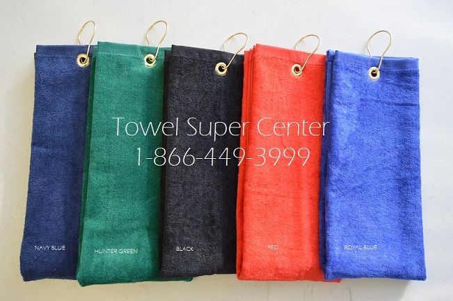 Tri-fold Golf Towels Wholesale