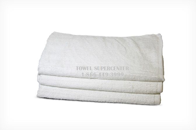 Premium Plus 100% Cotton Wholesale White Hand Towels