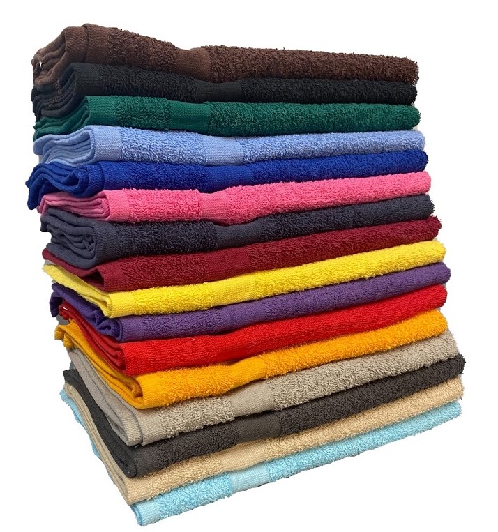 Cotton Salon Hair Towels in Bulk, 15x25