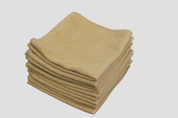 Premium Wholesale Beige Microfiber Towels