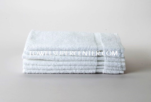 Premium White Hand Towels Wholesale