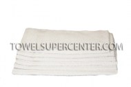 Premium 100% Cotton Wholesale White Hand Towels
