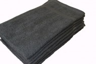 Premium Plus 100% Cotton Wholesale Charcoal Grey Hand Towels