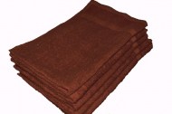 Premium Plus Salon Towels Dark Brown Wholesale