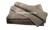 Premium 100% Cotton Silver Grey Wholesale Hand Towels