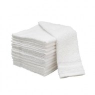 100% Cotton Wholesale White Towels