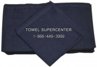 100% Cotton Premium Navy Blue Wholesale Bath Towels