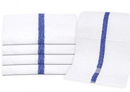 Wholesale Blue Stripe Bath Towels