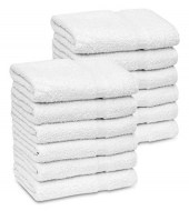 100% Cotton Wholesale White Bath Towels