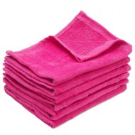Hot Pink Fingertip Towels Wholesale