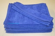 11x18 Navy Blue Hand Towels Wholesale