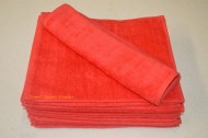 Wholesale Red Fingertip towels
