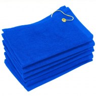 Royal Blue Golf Towels Wholesale