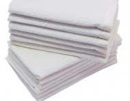White Fingertip Towels Wholesale