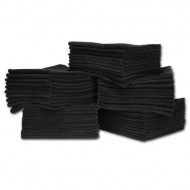 Black Microfiber Towels Economy Wholesale